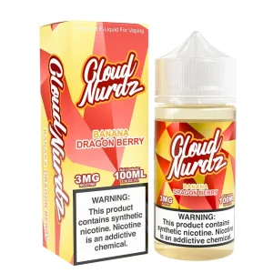 Banana Dragon Berry | Cloud Nurdz | 100mL