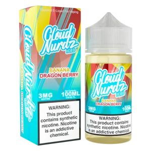 Banana Dragon Berry Ice | Cloud Nurdz | 100mL