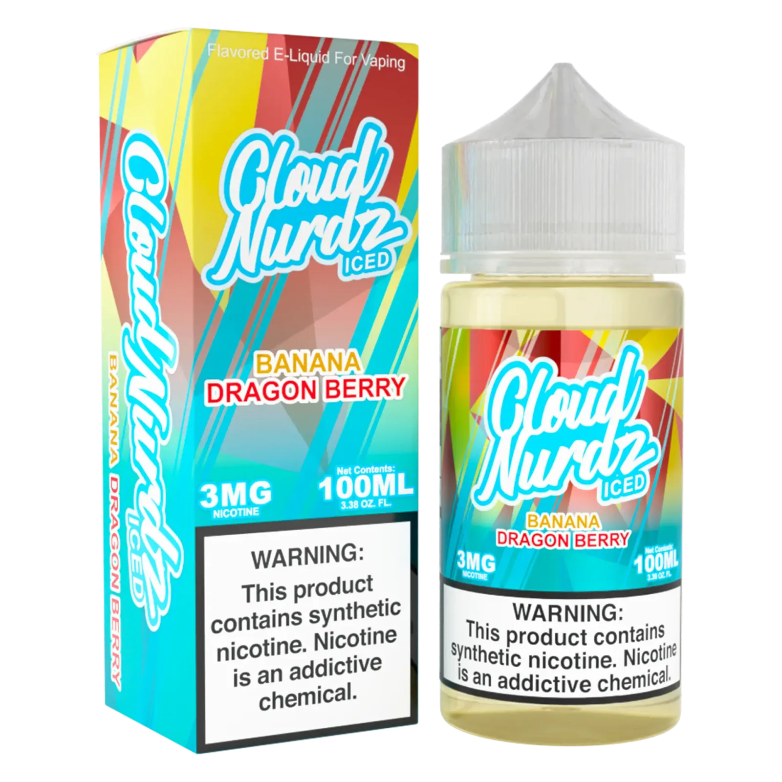 Banana Dragon Berry Ice | Cloud Nurdz | 100mL