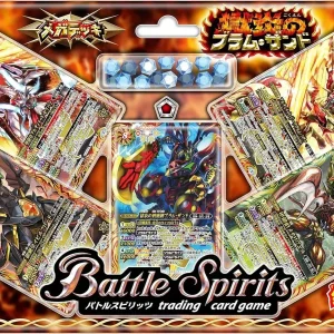 Bandai Battle Spirits Cards Mega Deck Bram Zand Hell Flame