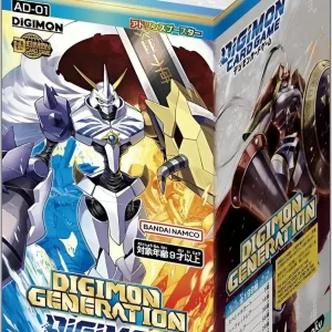 Bandai Digimon Card Game Advance Booster AD-01 12 Pack Box