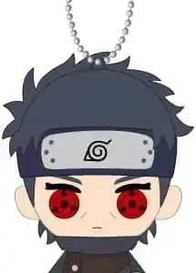 Bandai Namco Naruto Shippuden Uchiha Shisui Plush Mascot