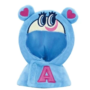 Bandai Namco Nui Angel Blue Chibi Plush Poncho Nakamura-Kun Decoration