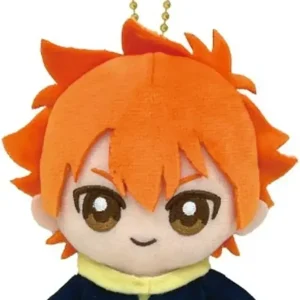 Bandai Nui Haikyu Hinata Shouyo Seated Plush Mascot