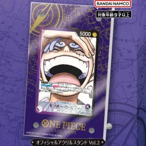 Bandai One Piece Card Game Acrylic Stand Vol.2 A Standard Blue