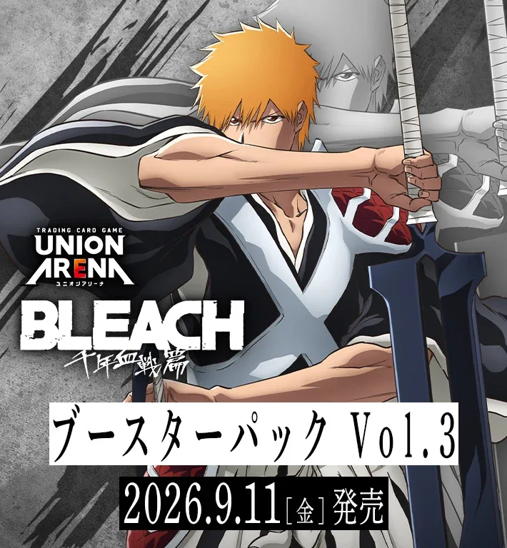 Bandai Union Arena BLEACH Thousand-Year Blood War Vol.3 EX15BT Box - Image 2