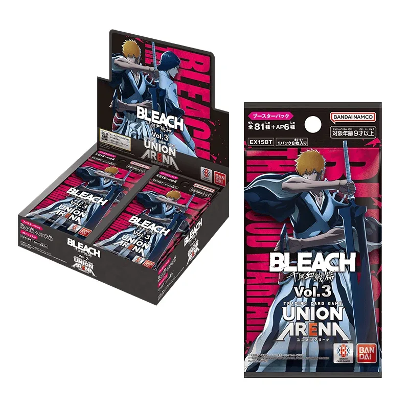 Bandai Union Arena BLEACH Thousand-Year Blood War Vol.3 EX15BT Box