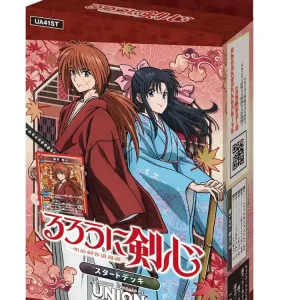 Bandai Union Arena Start Deck Rurouni Kenshin Meiji Swordsman Ua41St