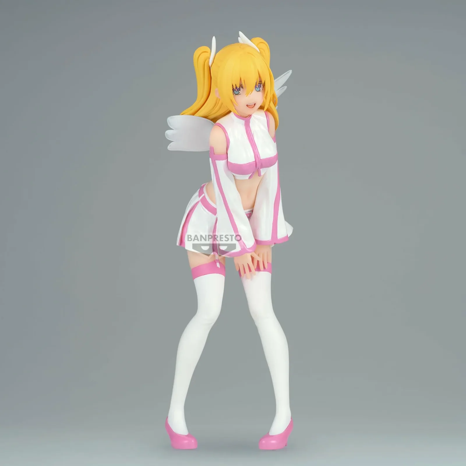 Banpresto 2.5D Seduction Liliel Angel Paratrooper Glamours Figure - Image 2
