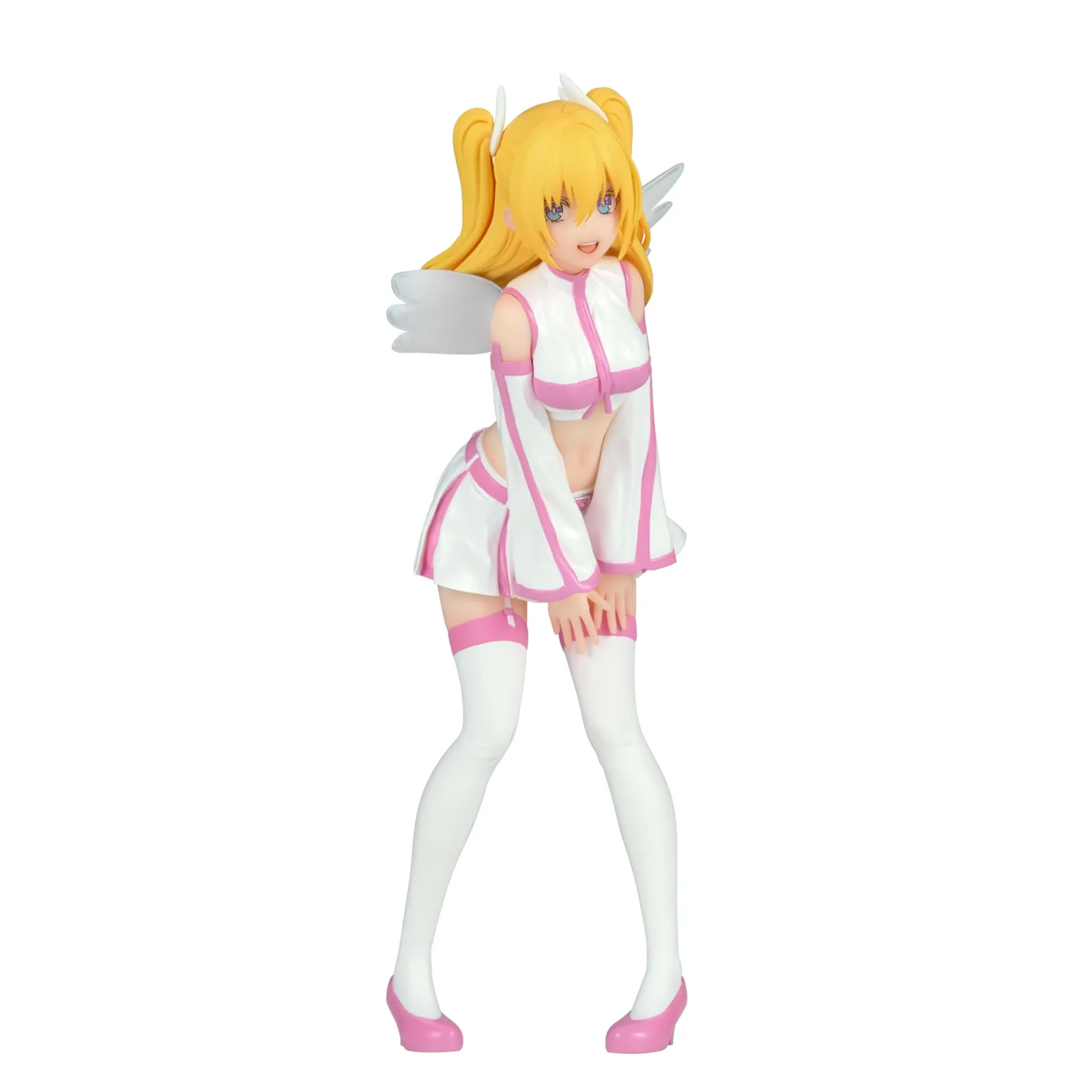 Banpresto 2.5D Seduction Liliel Angel Paratrooper Glamours Figure