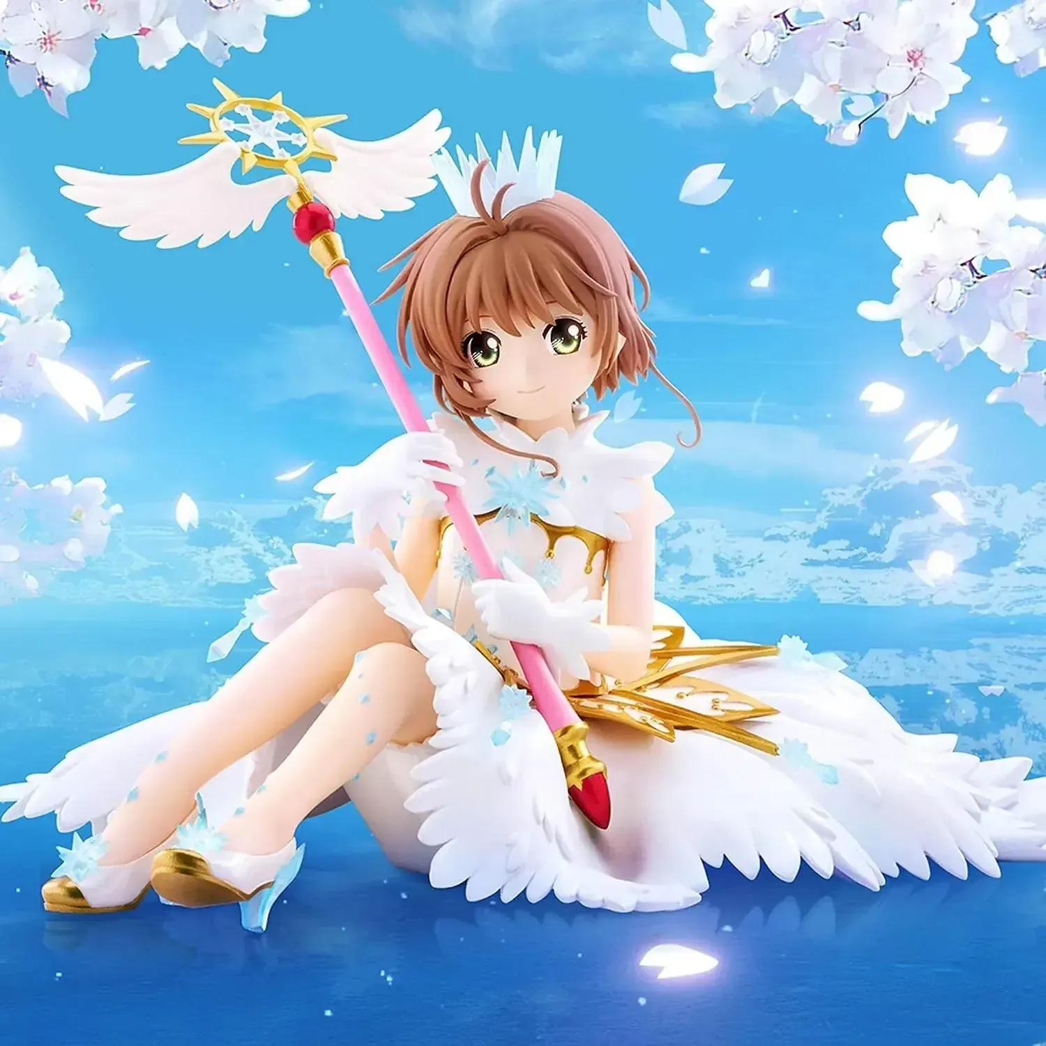 Banpresto Cardcaptor Sakura Clear Card Arc Kinomoto Sakura Figure 14cm