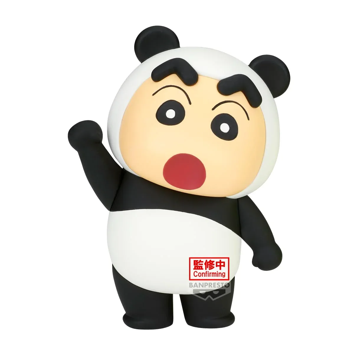 Banpresto Crayon Shin-Chan Panda Cosplay Figure Vol.6 Collectible Toy - Image 2