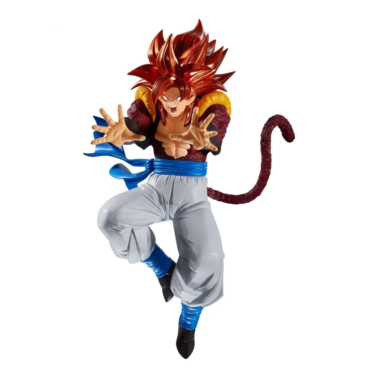 Banpresto Dragon Ball Super Saiyan 4 Gogeta Figure Blood of Saiyans Series - Image 2