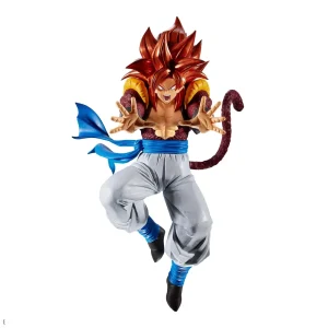 Banpresto Dragon Ball Super Saiyan 4 Gogeta Figure Blood of Saiyans Series