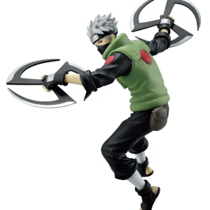 Banpresto Naruto Figure Kakashi Hatake Narutop99 13cm Collectible Toy