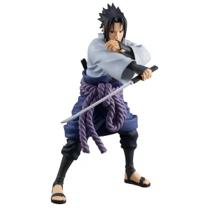 Banpresto Naruto Shippuden Uchiha Sasuke Grandista Collectible Figure