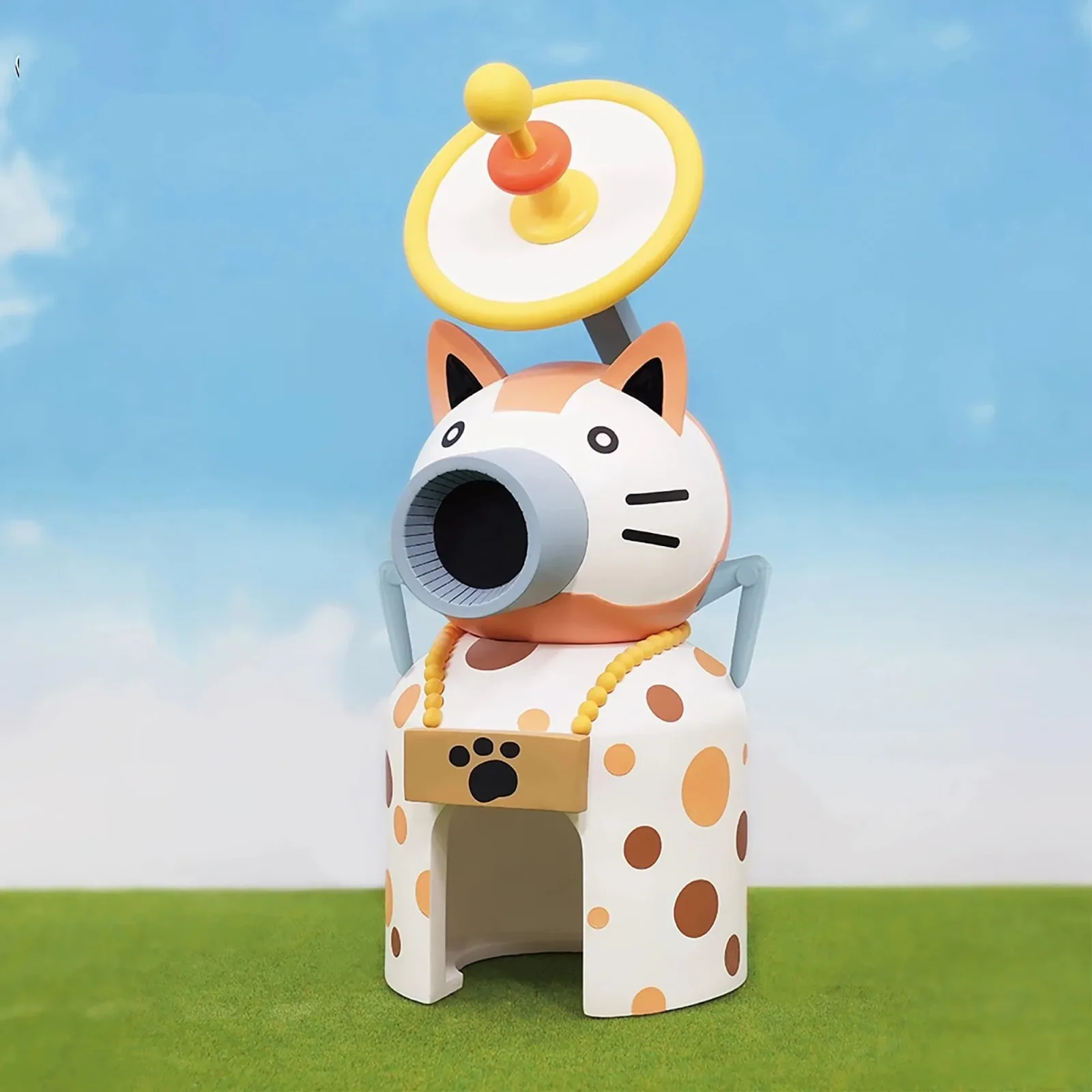 Banpresto The Great Cats War Figures Vol.2 Cat Castle and Army Battle Set - Image 2
