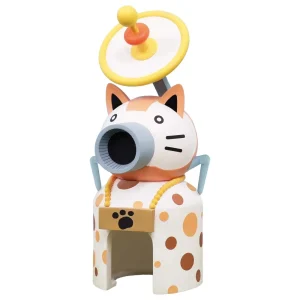 Banpresto The Great Cats War Figures Vol.2 Cat Castle and Army Battle Set