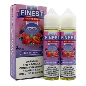 Berry Blast - 3mg - The Finest - 120mL