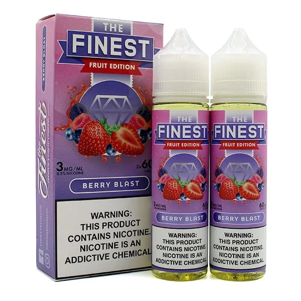 Berry Blast - 3mg - The Finest - 120mL
