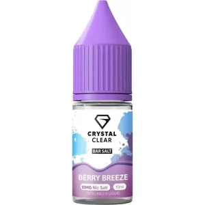 Berry Breeze Nic Salt by Crystal Clear Bar Salts