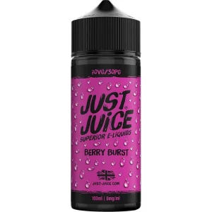 Berry burst Just Juice e-liquid 100ml