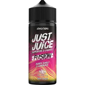 Berry burst & lemonade Just Juice Fusion e-liquid 100ml
