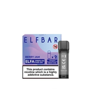 BERRY JAM ELF BAR ELFA PREFILLED POD
