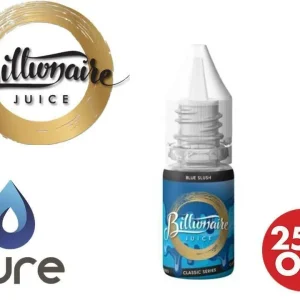 BILLIONAIRE JUICE Nic Salt E-Liquid Range NEW Vape