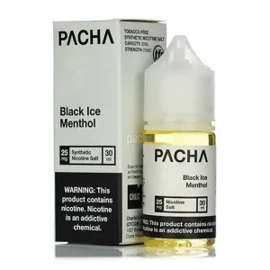 Black Ice Menthol by Pachamama Salts TFN 30mL