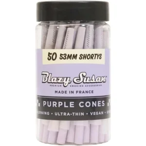 BLAZY SUSAN ULTRA THIN – RICE PAPER – 53MM JAR- 50CT