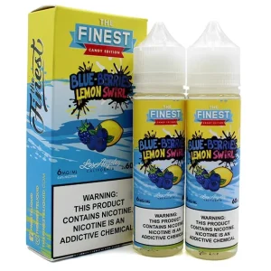 Blue-Berries Lemon Swirl - 6mg - The Finest - 120mL