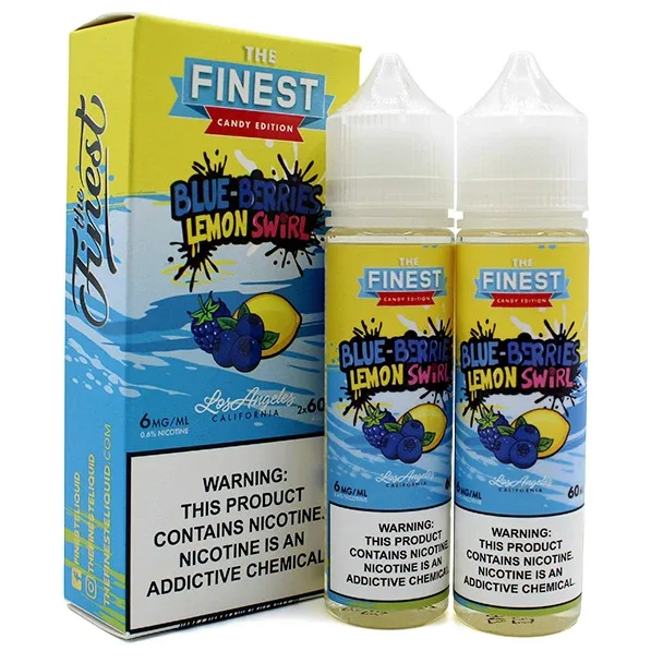 Blue-Berries Lemon Swirl - 6mg - The Finest - 120mL