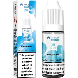 Blue fusion Hayati Pro Max Nic Salts e-liquid 10ml