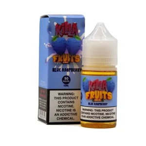 Blue Raspberry - 50mg - Killa Fruits Salt - 30mL