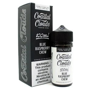Blue Raspberry Chew - Coastal Clouds Co. - 100mL - 3mg