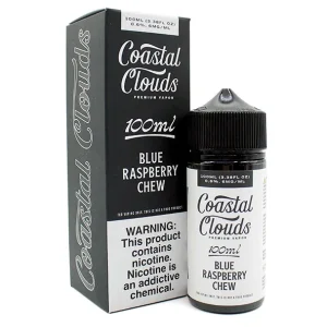 Blue Raspberry Chew - Coastal Clouds Co. - 100mL - 6mg