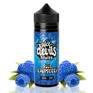 BLUE RASPBERRY (FRUITS) 100ML E LIQUID JUICE DEVILS PGVG 30/70