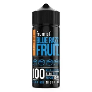 BLUE RAZZ FRUIT 100ML E LIQUID FRUMIST PGVG 30/70