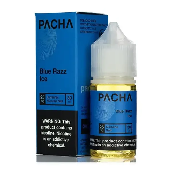 Blue Razz Ice by Pachamama Salts TFN 30mL