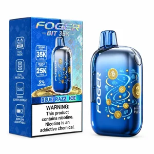 Blue Razz Ice - Foger Bit 35k Disposable Vape
