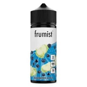 BLUEBERRY APPLE 100ML E LIQUID FRUMIST PGVG 30/70