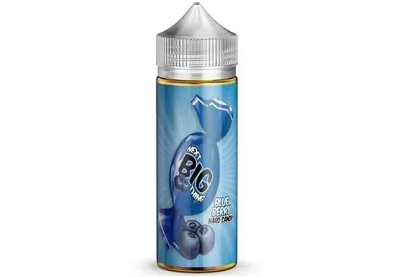 BLUEBERRY (HARD CANDY) 100ML E LIQUID NEXT BIG THING PGVG 30/70