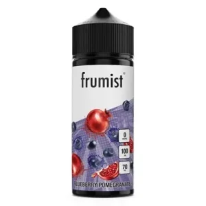 BLUEBERRY POMEGRANATE 100ML E LIQUID FRUMIST PGVG 30/70