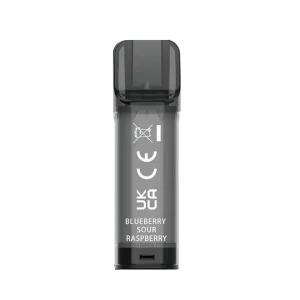 Blueberry Sour Raspberry Elfa Elf Bar Prefilled Pod