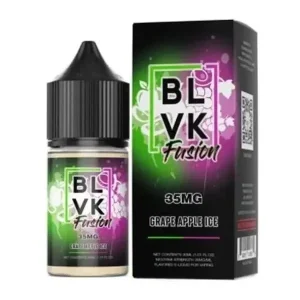 BLVK Fusion Salts Grape Apple CHILLED Vape e-Liquid 30mL