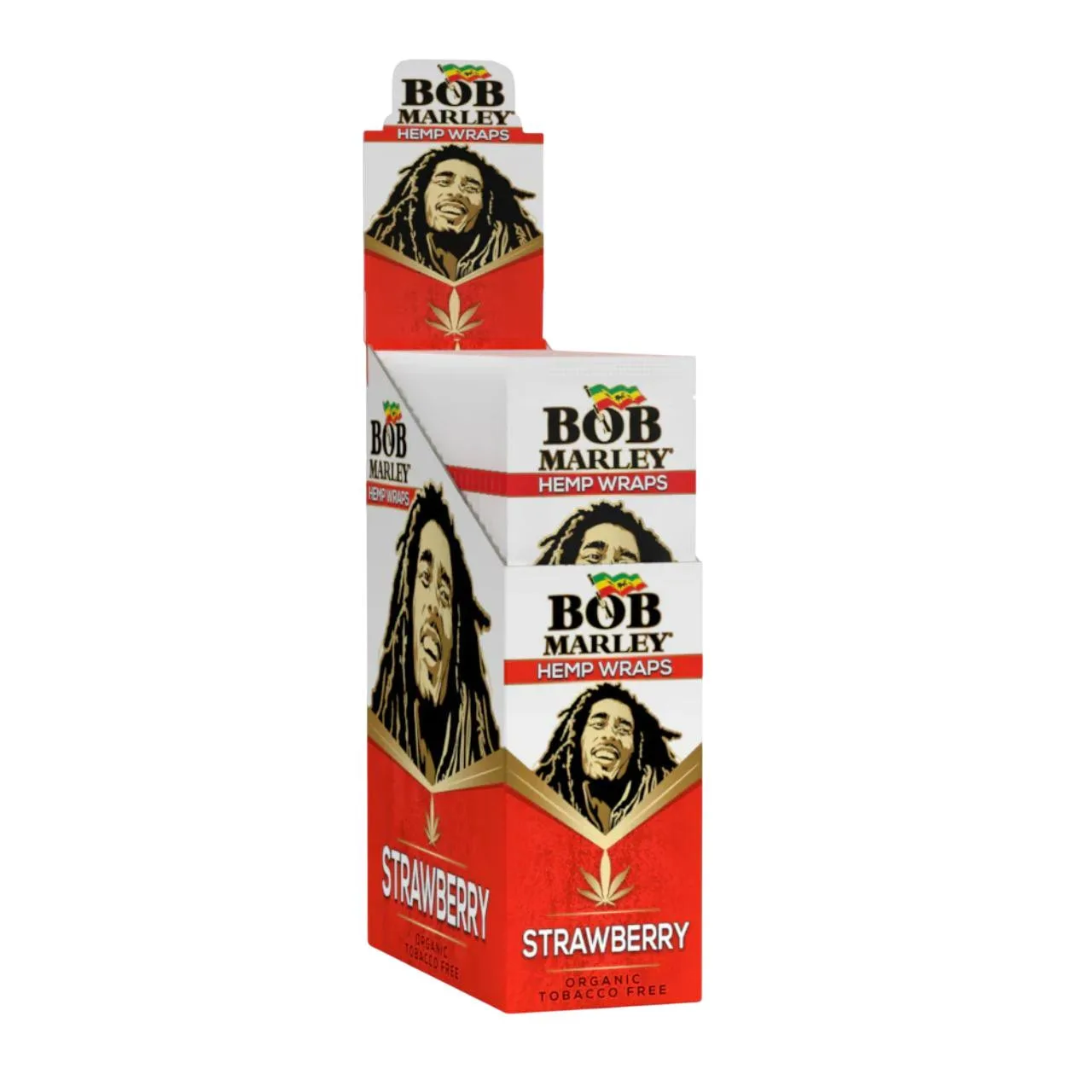 BOB MARLEY HEMP WRAPS -25CT - Image 2