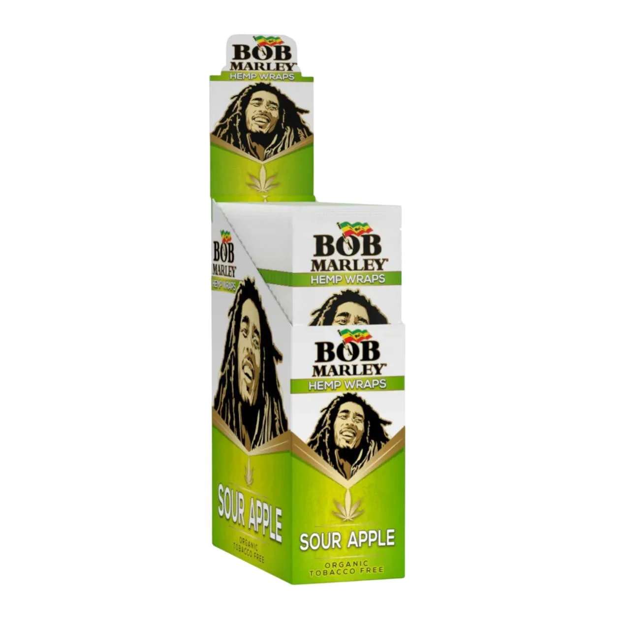 BOB MARLEY HEMP WRAPS -25CT