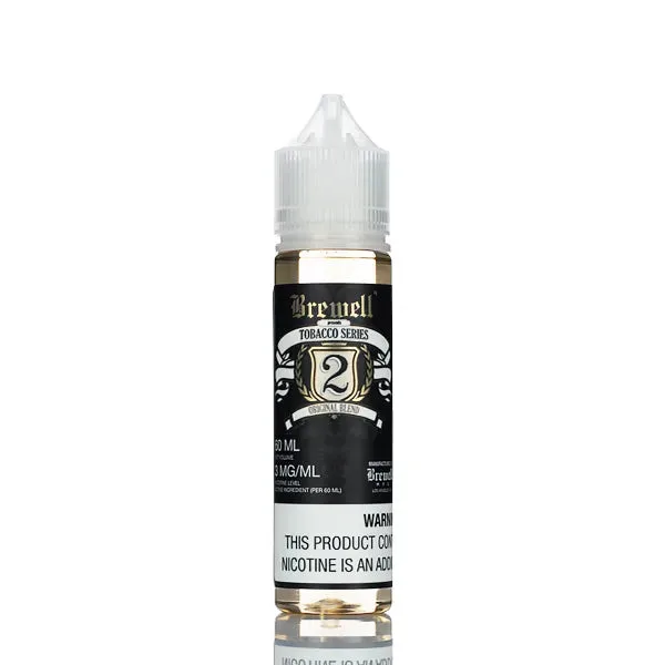 Brewell Tobacco Series E-Liquid – Original Blend – 60ml