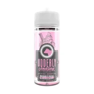 BUBBLEGUM ICE CREAM E-LIQUID BY UDDERLY